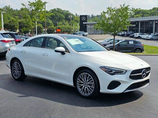 new 2025 Mercedes-Benz CLA 250 car, priced at $48,845