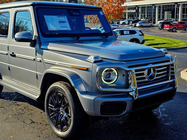 new 2026 Mercedes-Benz G-Class car, priced at $180,445