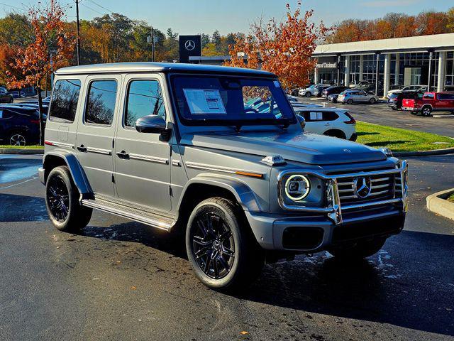 new 2026 Mercedes-Benz G-Class car, priced at $180,445