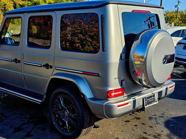 new 2026 Mercedes-Benz G-Class car, priced at $180,445