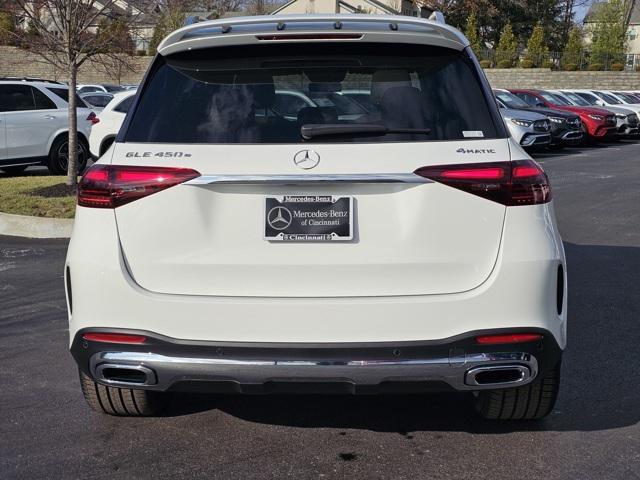 new 2025 Mercedes-Benz GLE 450e car, priced at $84,030