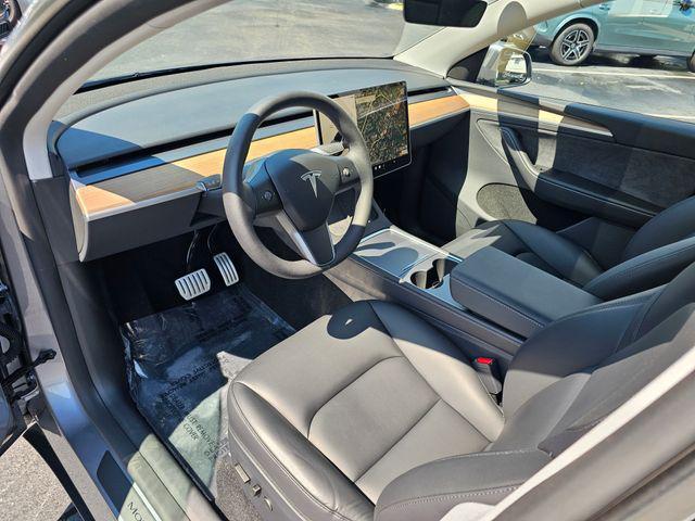 used 2024 Tesla Model Y car, priced at $39,821