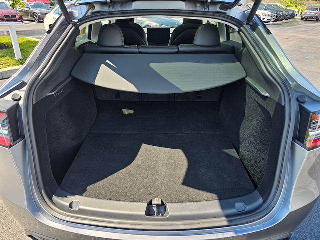 used 2024 Tesla Model Y car, priced at $39,821