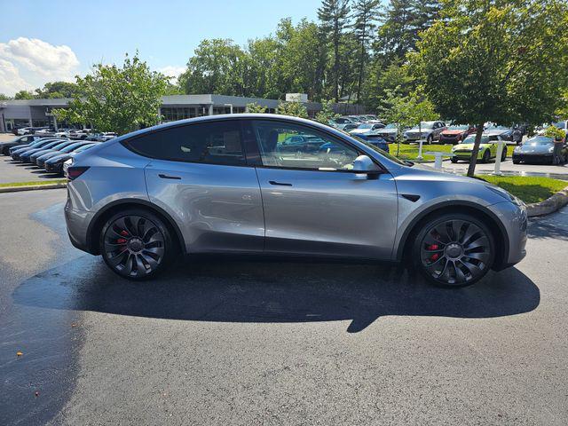 used 2024 Tesla Model Y car, priced at $39,821