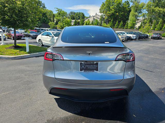 used 2024 Tesla Model Y car, priced at $39,821