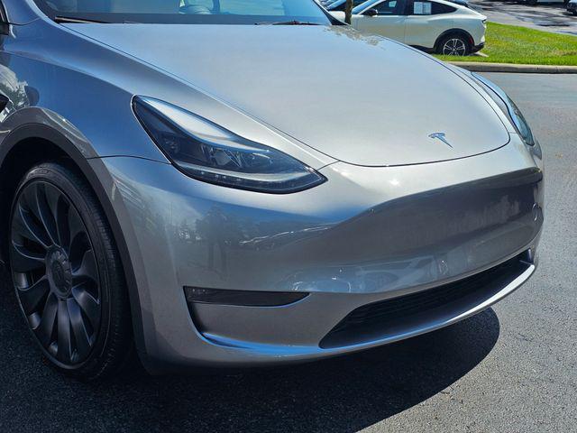 used 2024 Tesla Model Y car, priced at $39,821