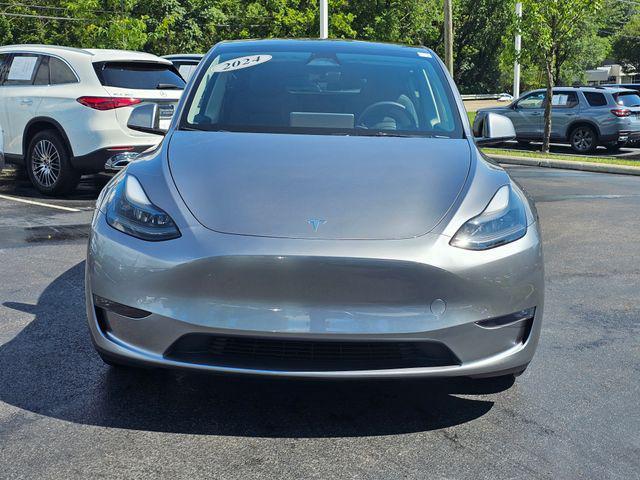 used 2024 Tesla Model Y car, priced at $39,821