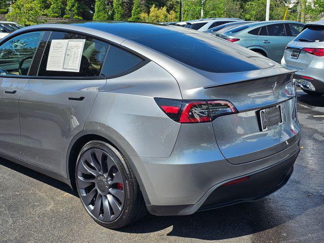 used 2024 Tesla Model Y car, priced at $39,821