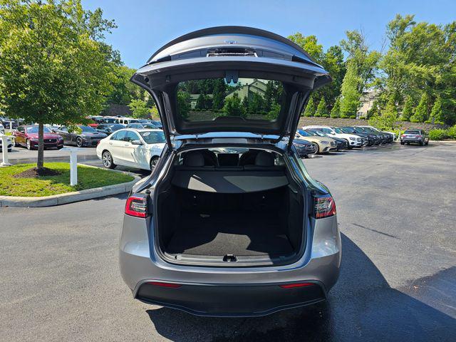 used 2024 Tesla Model Y car, priced at $39,821