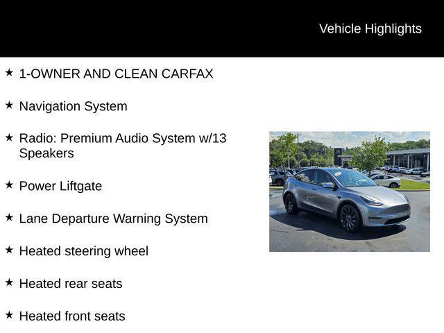used 2024 Tesla Model Y car, priced at $39,821