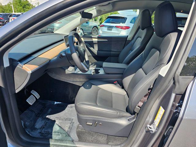 used 2024 Tesla Model Y car, priced at $39,821