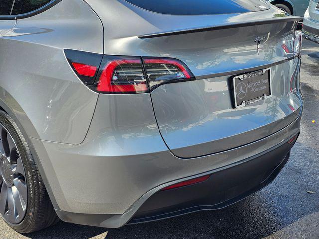 used 2024 Tesla Model Y car, priced at $39,821