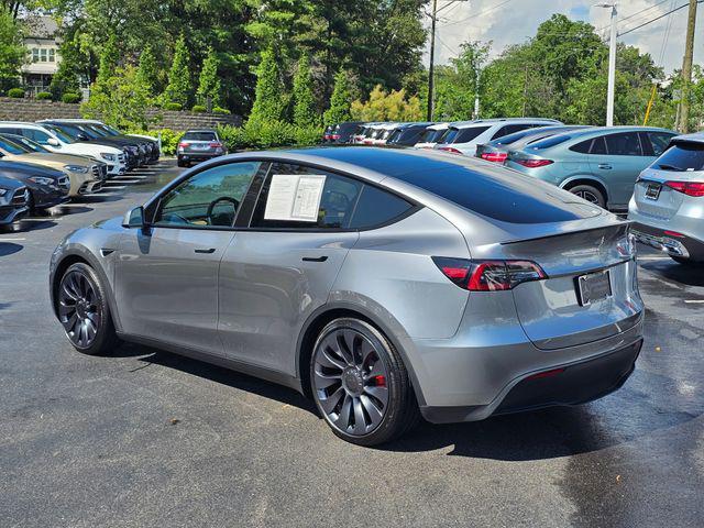 used 2024 Tesla Model Y car, priced at $39,821