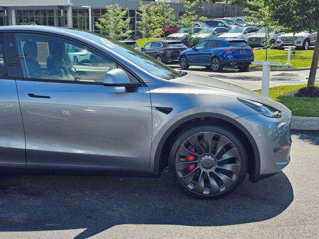 used 2024 Tesla Model Y car, priced at $39,821