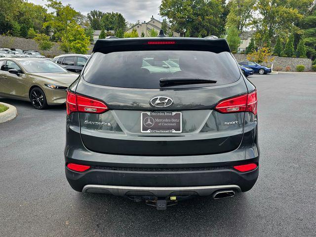 used 2014 Hyundai Santa Fe Sport car, priced at $8,650