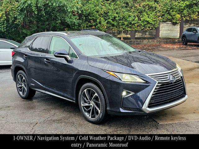 used 2017 Lexus RX 450h car, priced at $20,481