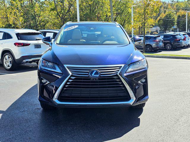 used 2017 Lexus RX 450h car, priced at $19,562