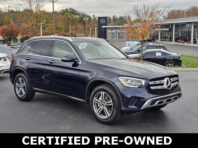 used 2021 Mercedes-Benz GLC 300 car, priced at $31,573