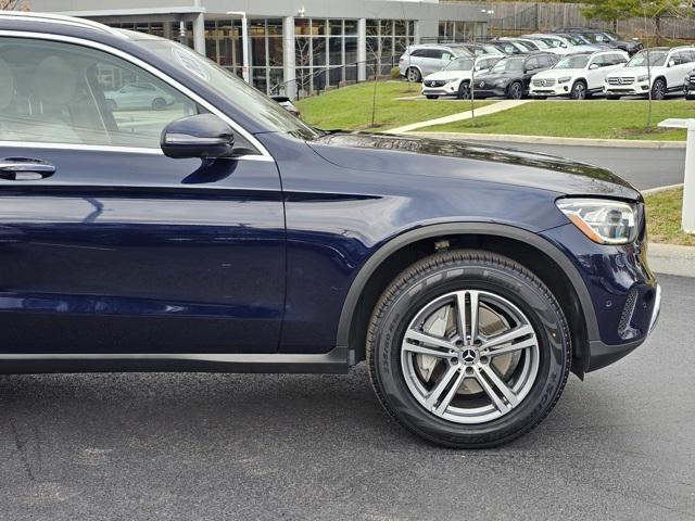 used 2021 Mercedes-Benz GLC 300 car, priced at $32,910