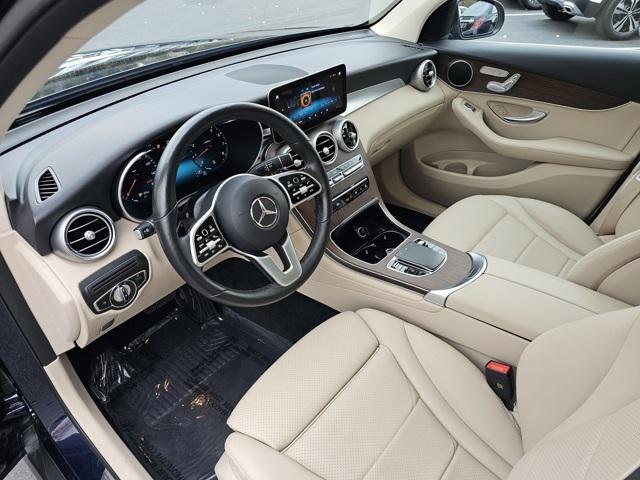 used 2021 Mercedes-Benz GLC 300 car, priced at $32,910