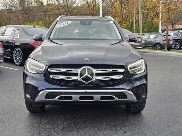 used 2021 Mercedes-Benz GLC 300 car, priced at $32,910