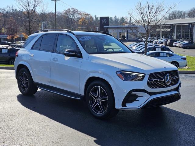 used 2024 Mercedes-Benz GLE 450 Plug-In Hybrid car, priced at $75,100