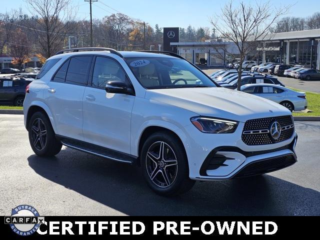 used 2024 Mercedes-Benz GLE 450 Plug-In Hybrid car, priced at $69,998