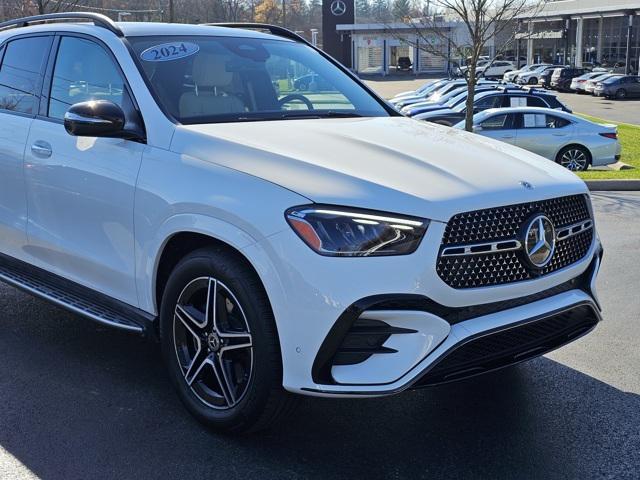 used 2024 Mercedes-Benz GLE 450 Plug-In Hybrid car, priced at $75,100