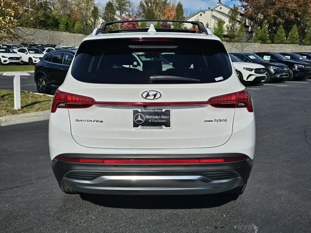 used 2022 Hyundai Santa Fe car, priced at $26,684