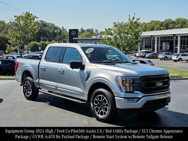 used 2023 Ford F-150 car, priced at $40,240