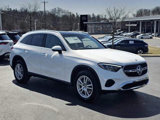 new 2025 Mercedes-Benz GLC 300 car, priced at $55,740