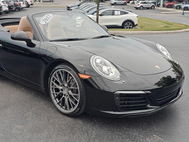 used 2017 Porsche 911 car, priced at $90,977