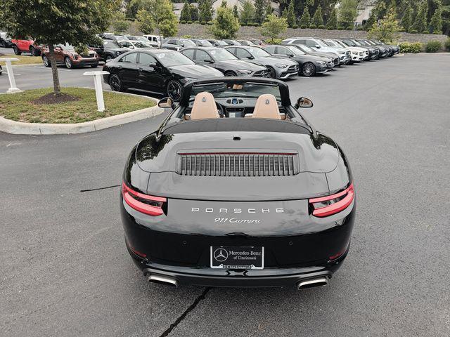 used 2017 Porsche 911 car, priced at $90,977