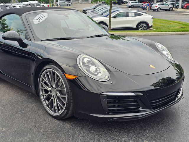 used 2017 Porsche 911 car, priced at $90,977