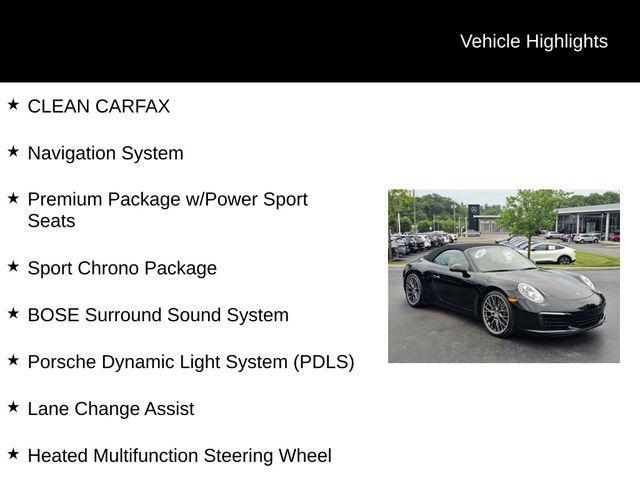 used 2017 Porsche 911 car, priced at $90,977