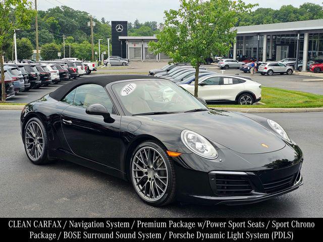 used 2017 Porsche 911 car, priced at $90,977