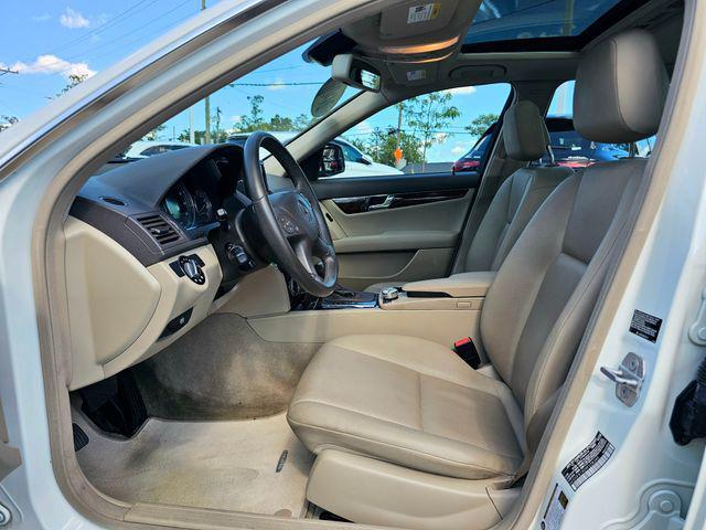 used 2009 Mercedes-Benz C-Class car, priced at $6,250