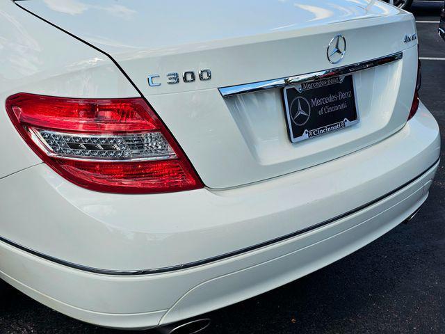 used 2009 Mercedes-Benz C-Class car, priced at $6,250