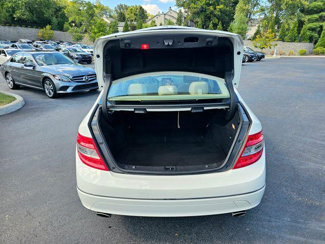 used 2009 Mercedes-Benz C-Class car, priced at $6,250