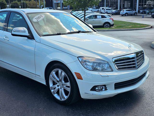 used 2009 Mercedes-Benz C-Class car, priced at $6,250