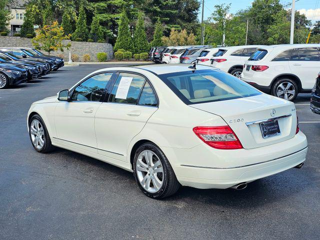 used 2009 Mercedes-Benz C-Class car, priced at $6,250