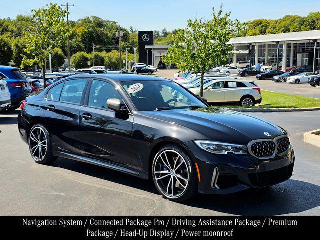 used 2021 BMW M340 car, priced at $41,949