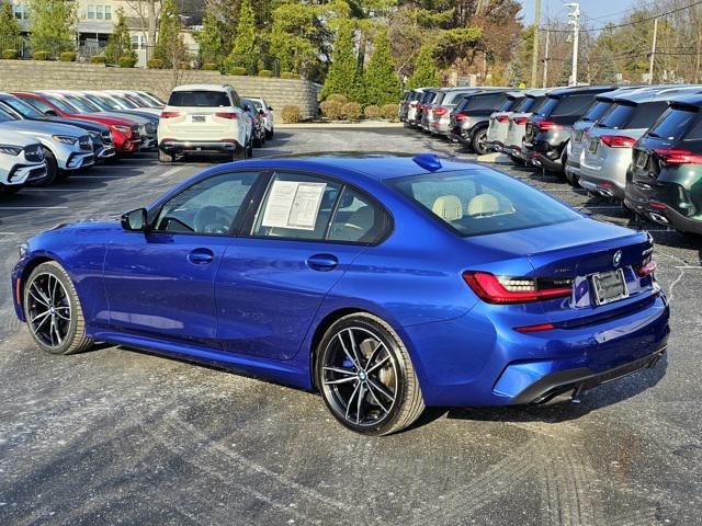 used 2022 BMW M340 car, priced at $45,544