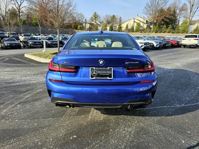 used 2022 BMW M340 car, priced at $45,544