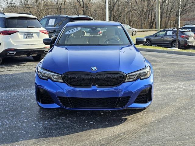 used 2022 BMW M340 car, priced at $45,544