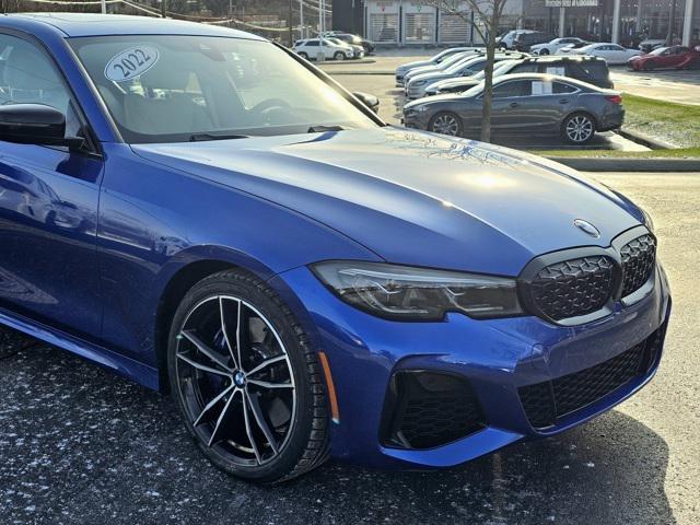 used 2022 BMW M340 car, priced at $45,544