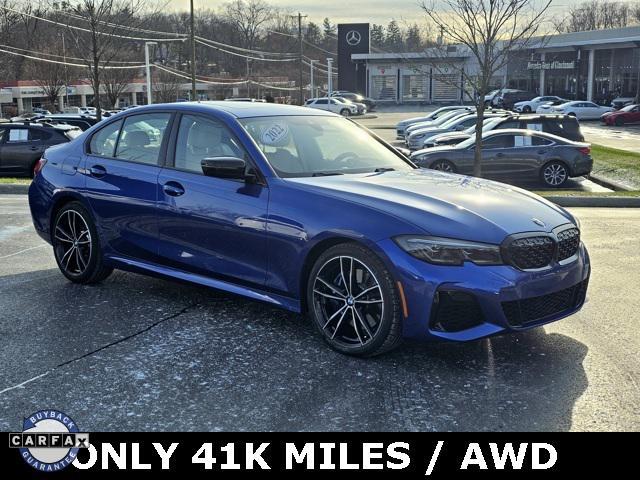 used 2022 BMW M340 car, priced at $45,544