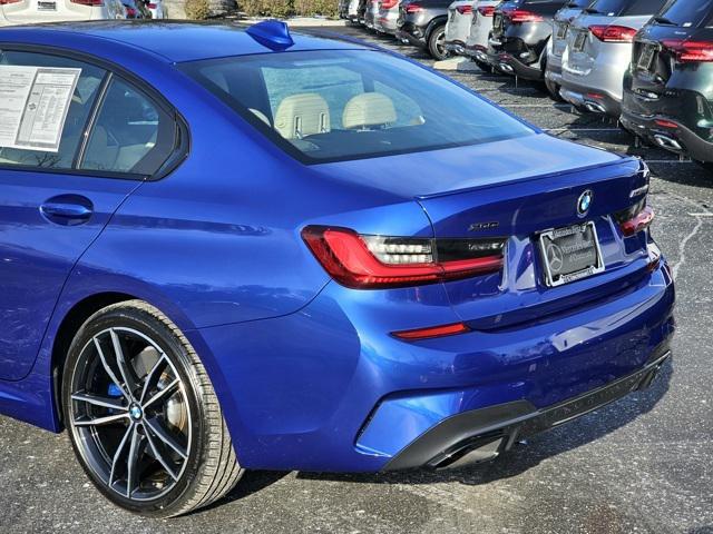 used 2022 BMW M340 car, priced at $45,544