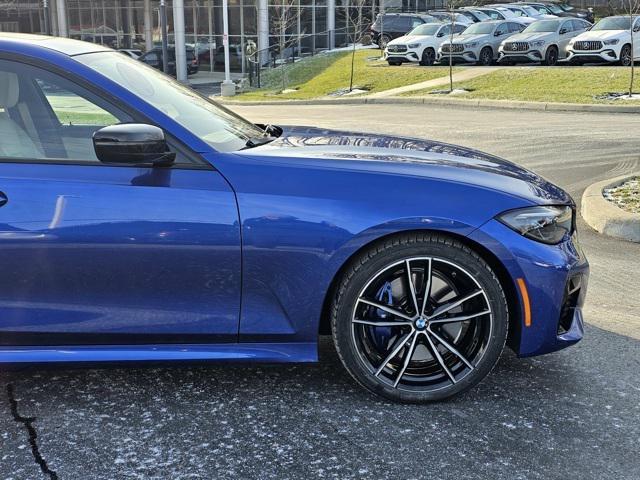 used 2022 BMW M340 car, priced at $45,544