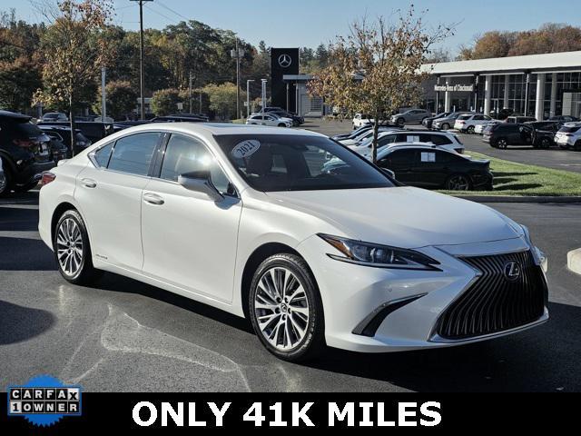 used 2021 Lexus ES 300h car, priced at $34,479